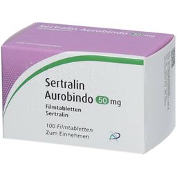 Sertralin Aurobindo 50 mg