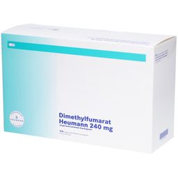 DIMETHYLFUMARAT Heumann 240 mg magensaftr.Hartk.