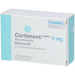 CORTIMENT MMX 9 mg Retardtabletten