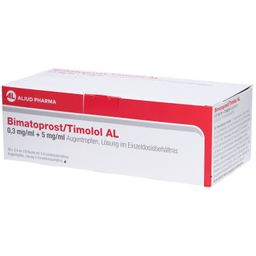 BIMATOPROST/Timolol AL 0,3 mg/ml + 5 mg/ml ATR EDB