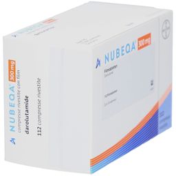 NUBEQA 300 mg Filmtabletten
