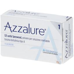 AZZALURE 125 Speywood-Einheiten P.z.H.e.Inj.-L.