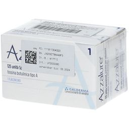 AZZALURE 125 Speywood-Einheiten P.z.H.e.Inj.-L.