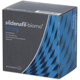 SILDENAFIL-biomo 50 mg Filmtabletten