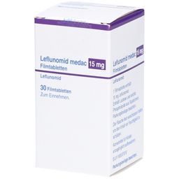 LEFLUNOMID medac 15 mg Filmtabletten