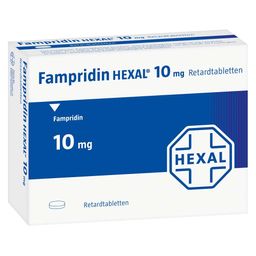 FAMPRIDIN HEXAL 10 mg Retardtabletten