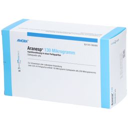 ARANESP 130 µg Inj.-Lsg.i.e.Fert.S.autom.Nadels.