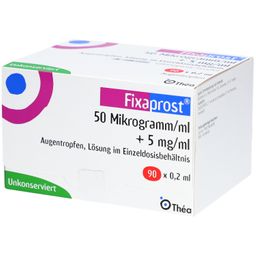 FIXAPROST 50 Mikrogramm/ml + 5 mg/ml Augentr.EDP