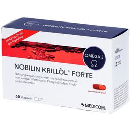 Nobilin Krillöl Forte Kapseln