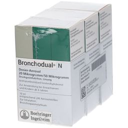 Bronchodual N Dosieraerosol 20 µg/50 µg