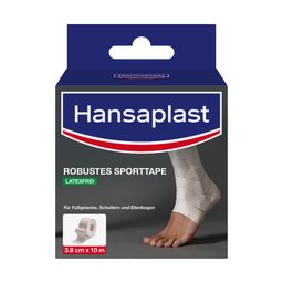 Hansaplast ROBUSTES Sporttape 3,8 cm x 10 m- Jetzt 20% mit dem Code hp20 sparen*