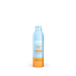 ISDIN Transparent Sonnenspray WET SKIN LSF50 wasserfester Sonnenschutz mit leichter Textur