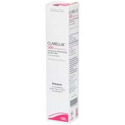 CLARELUX 500 µg/g Schaum z.Anwendung a.d.Haut