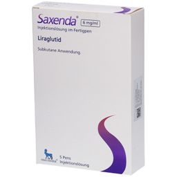 SAXENDA 6 mg/ml Injektionslsg.i.e.Fertigpen