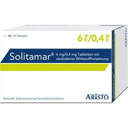 SOLITAMAR 6 mg/0,4 mg Tab.m.veränd.Wirkst.-Frs.