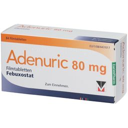 Adenuric® 80 mg Filmtabletten