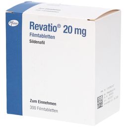 REVATIO 20 mg Filmtabletten