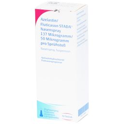 AZELASTIN/Fluticason STADA NAS 137µg/50µg/Sprühst.
