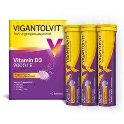 VIGANTOLVIT® Vitamin D3 2.000 I.E