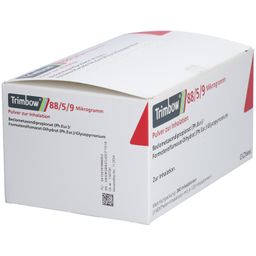 TRIMBOW 88/5/9 µg 360ED Plv.z.Inhalation NEXThaler