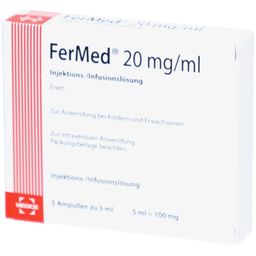 FERMED 20 mg/ml Injektions-/Inf.-Lsg.100mg Amp.