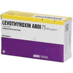 LEVOTHYROXIN Abdi 75 Mikrogramm Tabletten