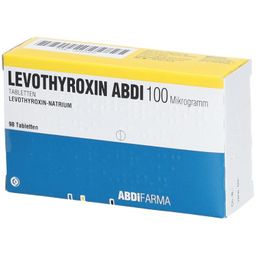LEVOTHYROXIN Abdi 100 Mikrogramm Tabletten