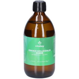 vitabay® Med Kolloidales Silber 100 PPM