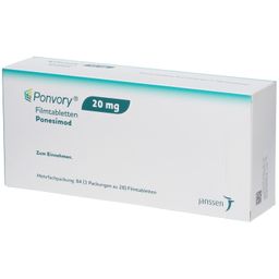 PONVORY 20 mg Filmtabletten