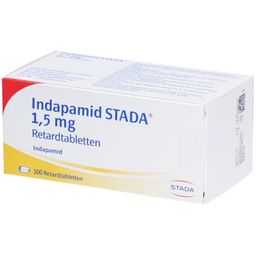 INDAPAMID STADA 1,5 mg Retardtabletten