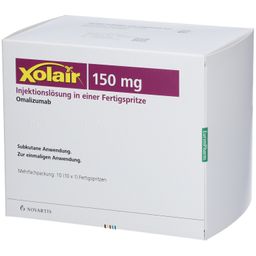 XOLAIR 150 mg Injektionslösung i.e.Fertigspritze