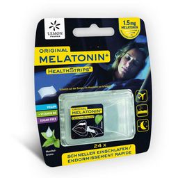 Original Melatonin+ Strips von Lemon Pharma, Vegan