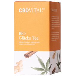 CBD VITAL BIO Glücks Tee - Hanftee