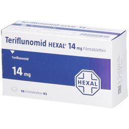 TERIFLUNOMID HEXAL 14 mg Filmtabletten