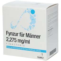 FYNZUR für Männer 2,275 mg/ml Spray z.Anw.a.d.Haut