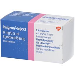 IMIGRAN-Inject Nachfüllpack Injektionslösung
