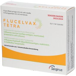FLUCELVAX Tetra 2023/2024 Inj.-Susp.F-Spr.m.Kanüle