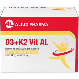 D3 + K2 Vit AL 4000 I.E. / 80 µg Kapseln: ein starkes Duo für die Knochen