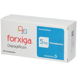 FORXIGA 5 mg Filmtabletten