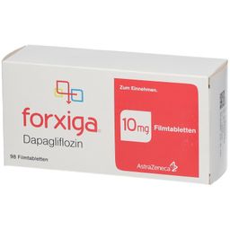 FORXIGA 10 mg Filmtabletten