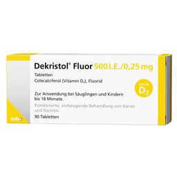 Dekristol® Fluor 500 I.E./0,25 mg