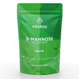 Vitabay D Mannose Pulver aus Birke
