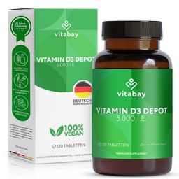 vitabay® Vitamin D3 Depot 5.000 I.E.