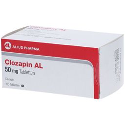 CLOZAPIN AL 50 mg Tabletten