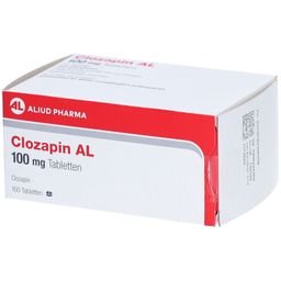 CLOZAPIN AL 100 mg Tabletten