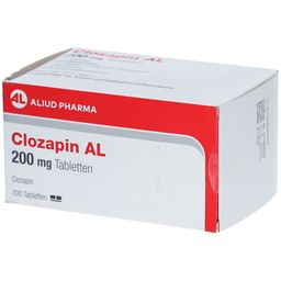 CLOZAPIN AL 200 mg Tabletten