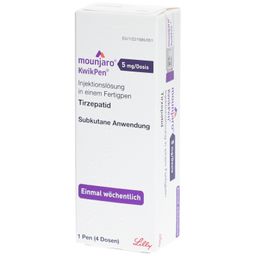MOUNJARO 5 mg/Dosis KwikPen Inj.-Lsg.Fertigpen