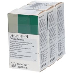 BERODUAL N Dosieraerosol