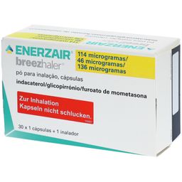 ENERZAIR Breezhaler 114µg/46µg/136µg Hkp.P.z.Inh.