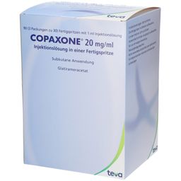 COPAXONE 20 mg/ml Injektionslösung i.e.Fertigspr.